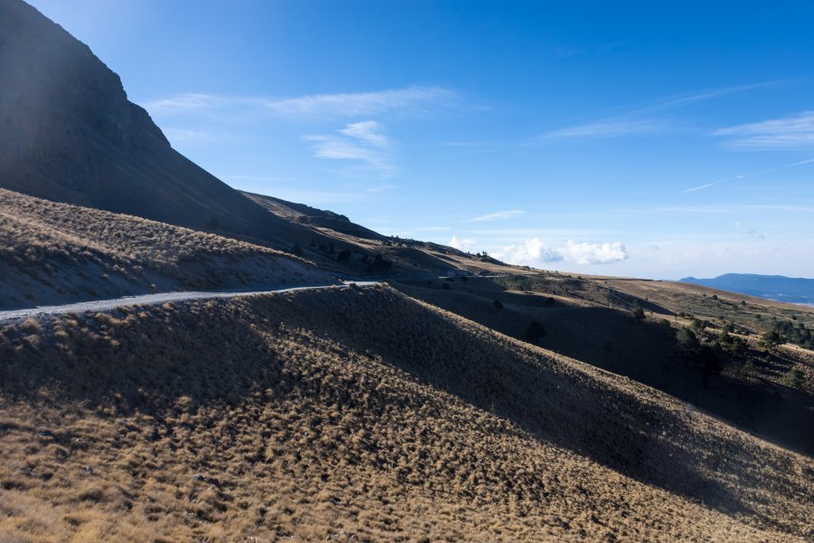 Descente vers Toluca