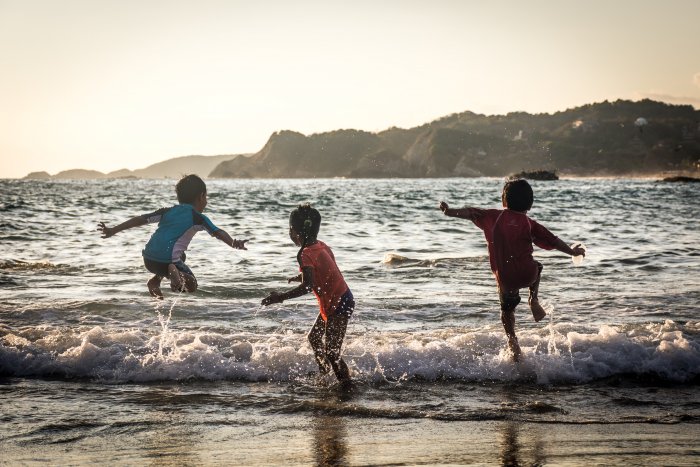 Plage de Zipolite, Mexique