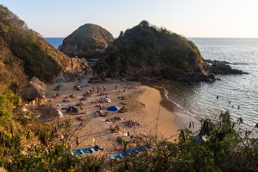 Playa del amor, Zipolite