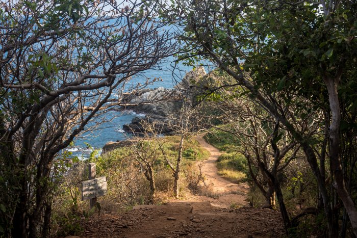 Punta cometa, Mazunte, Mexique