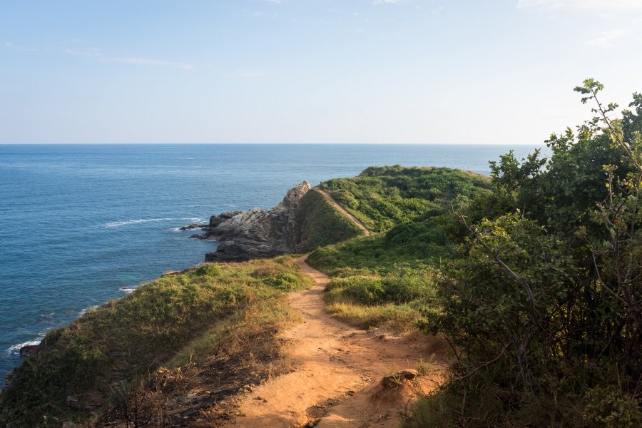 Punta cometa, Mazunte, Mexique