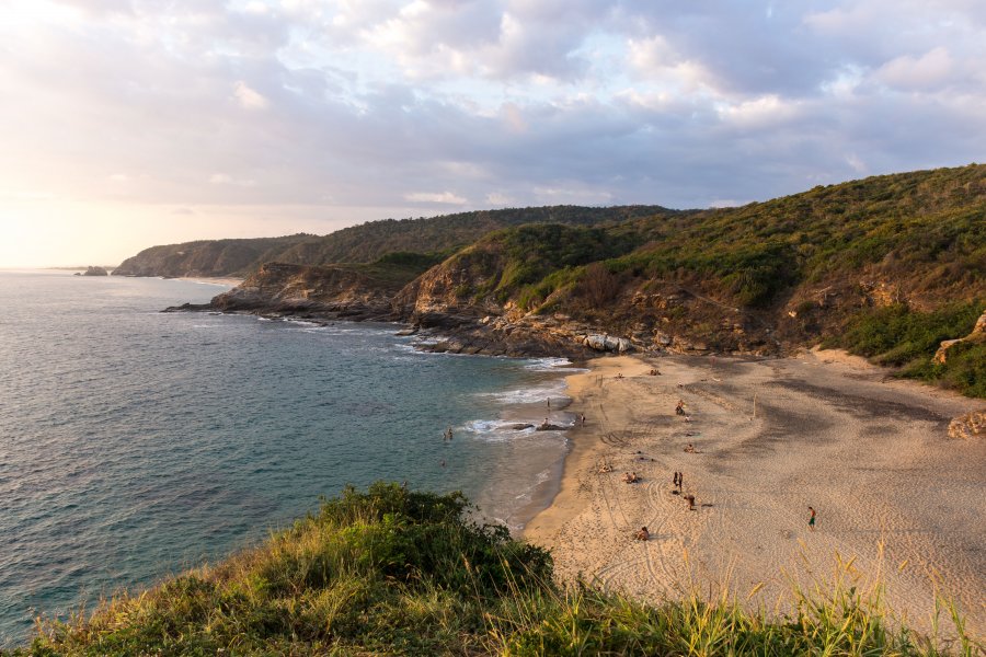 Punta cometa, Mazunte, Mexique