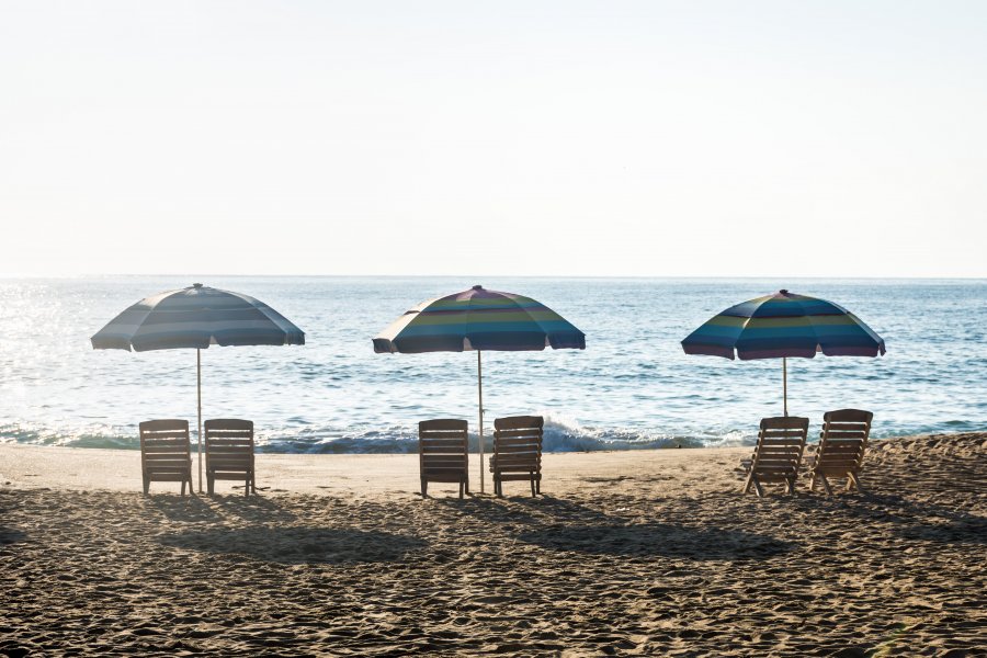 Plage de Mazunte, Mexique