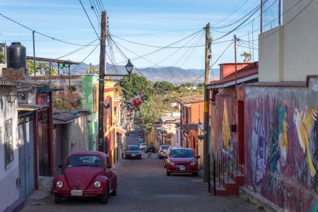 Quartier de Xochimilco, Oaxaca