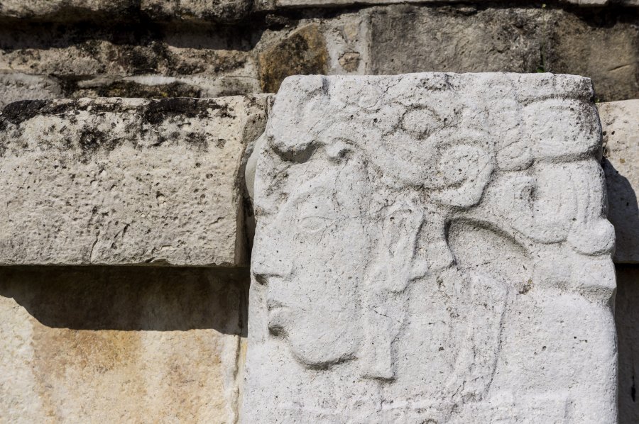 Cité maya de Palenque, Chiapas, Mexique