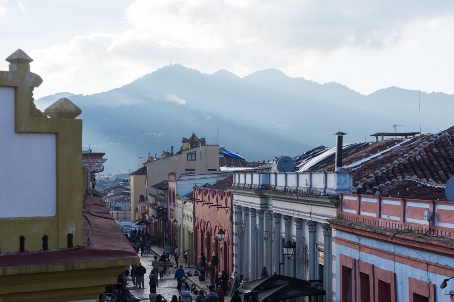 San Cristóbal de Las Casas, Chiapas, Mexique