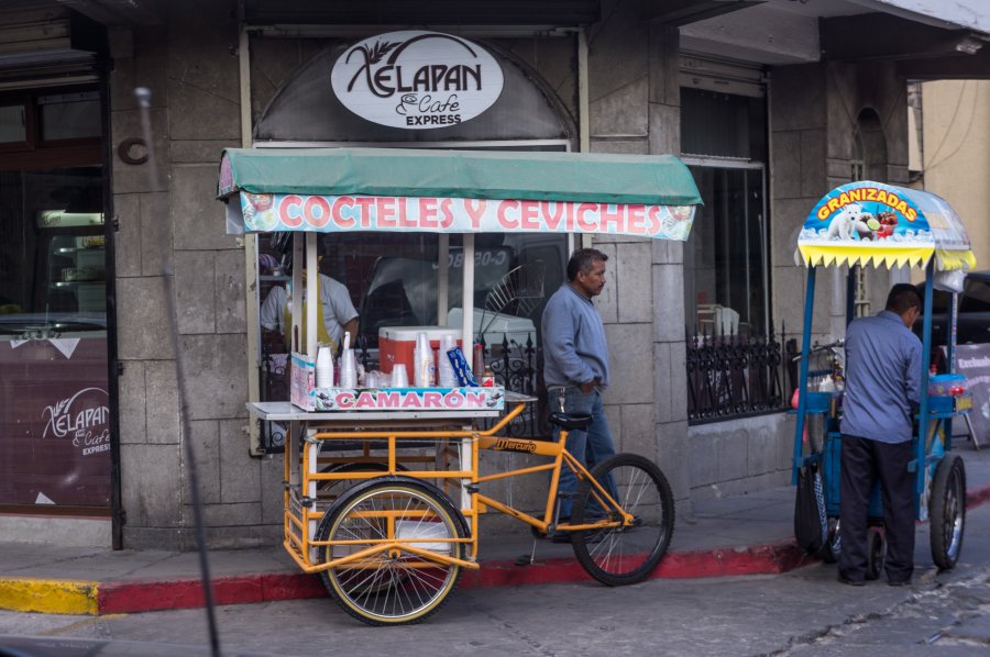 Ville de Xela, Quetzaltenango, Guatemala