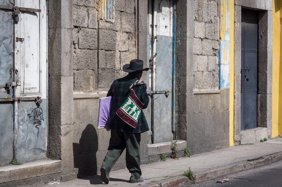 Ville de Xela, Quetzaltenango, Guatemala