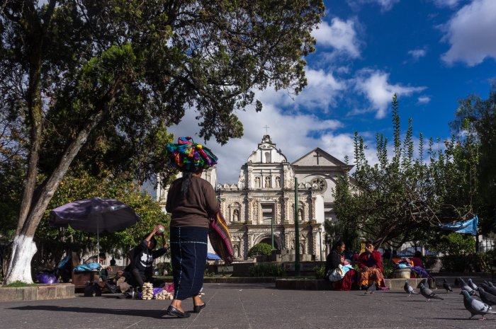 Ville de Xela, Quetzaltenango, Guatemala