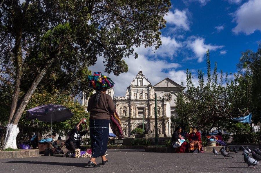 Ville de Xela, Quetzaltenango, Guatemala