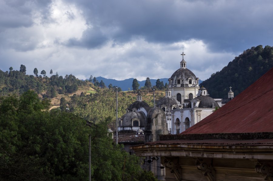 Ville de Xela, Guatemala