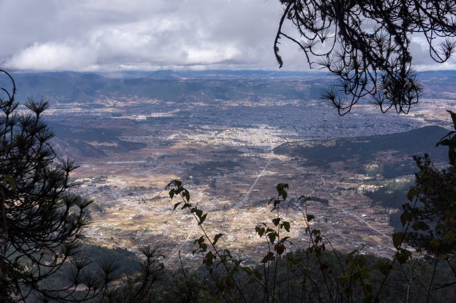 Ville de Xela, Quetzaltenango, Guatemala