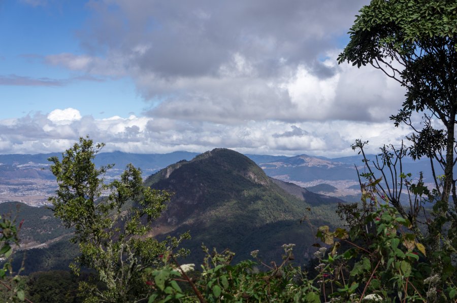 Vallée de Xela, Guatemala