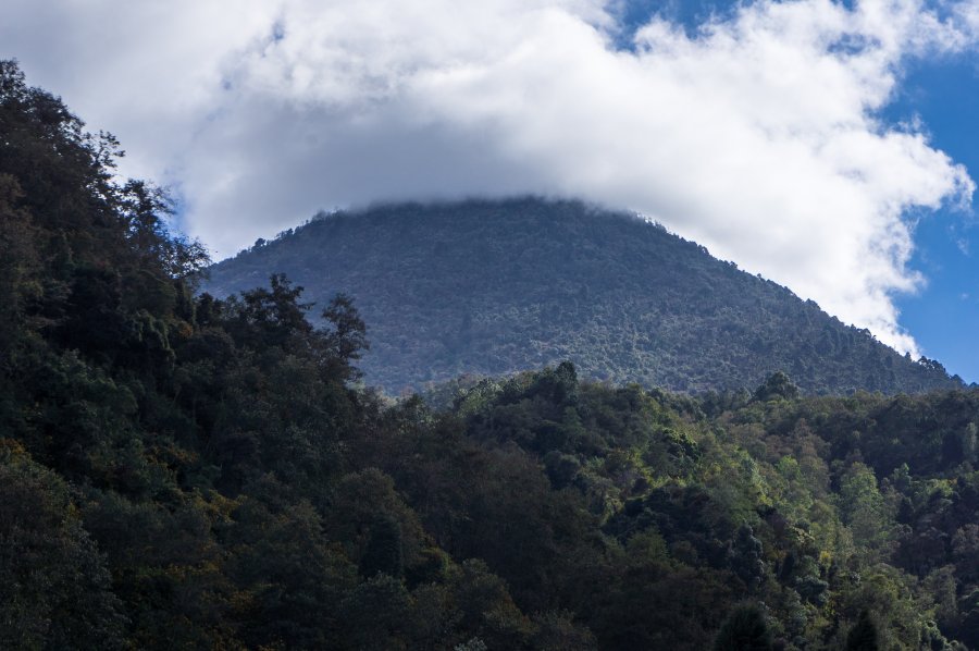 Volcan Santa Maria, Quetzaltenango, Guatemala