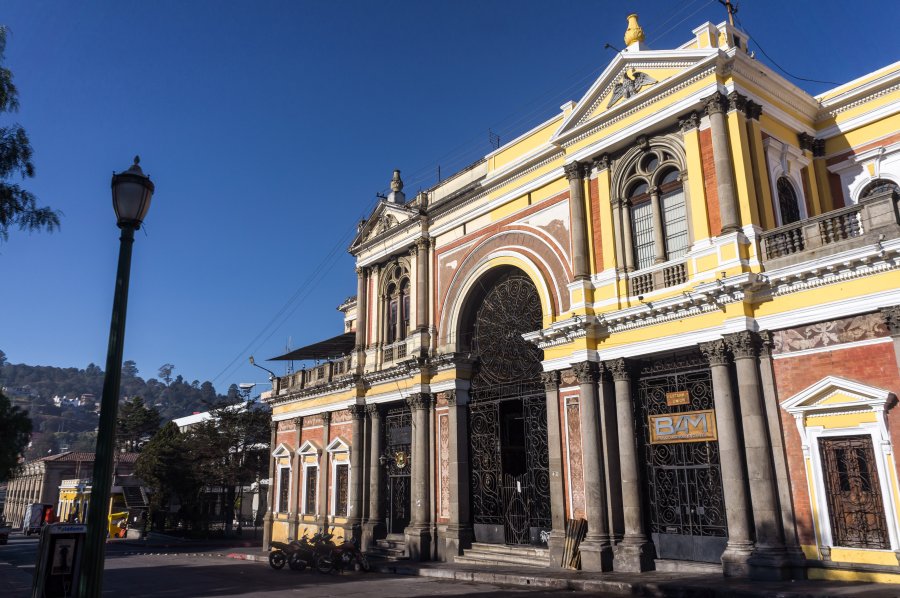 Ville de Xela, Quetzaltenango, Guatemala