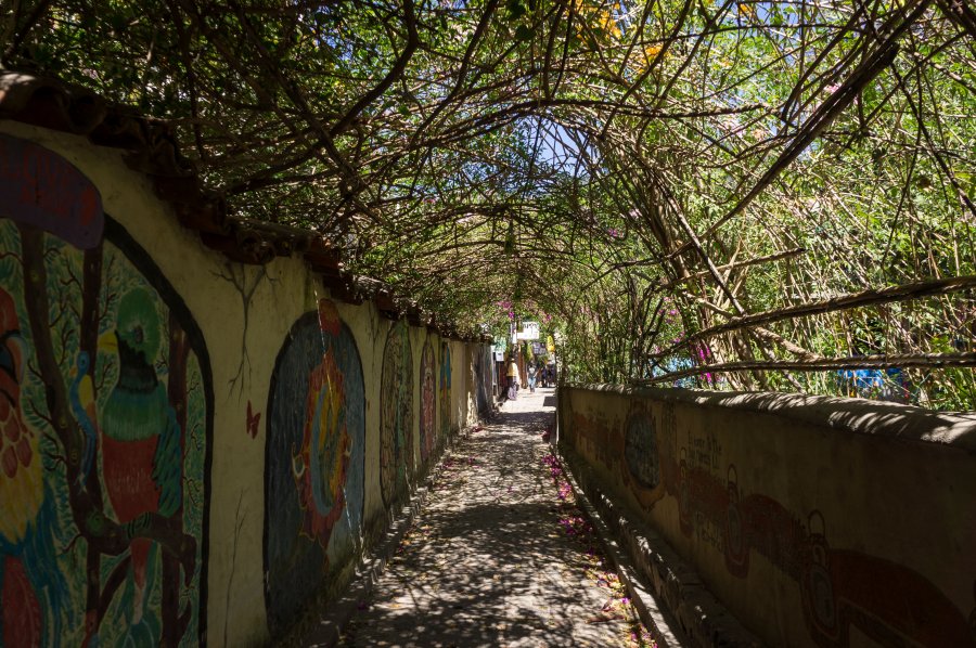 San Marcos La Laguna, Atitlán, Guatemala