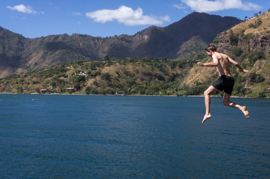 San Marcos La Laguna, Atitlán, Guatemala