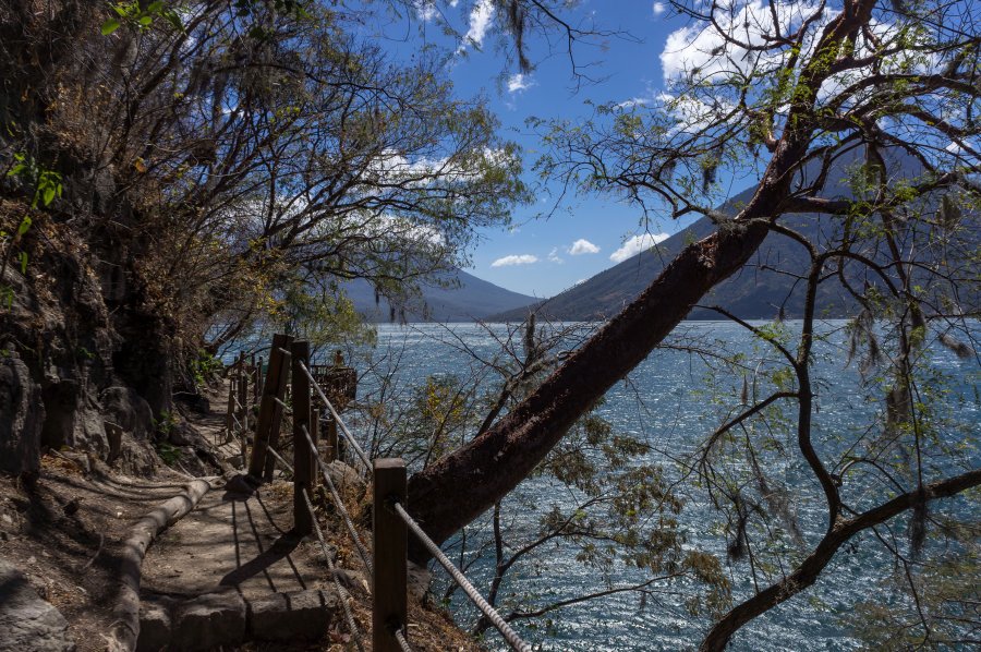 San Marcos La Laguna, Atitlán, Guatemala