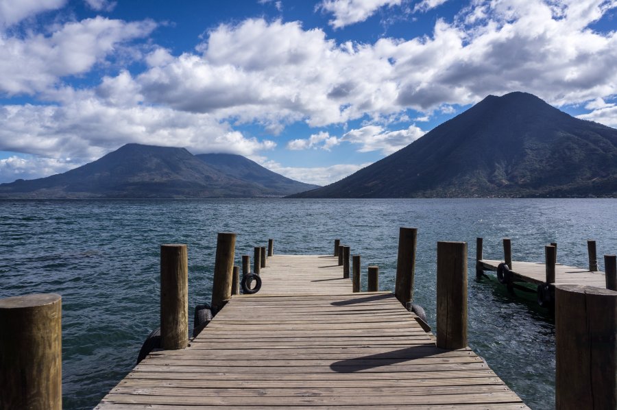 San Marcos La Laguna, Atitlán, Guatemala