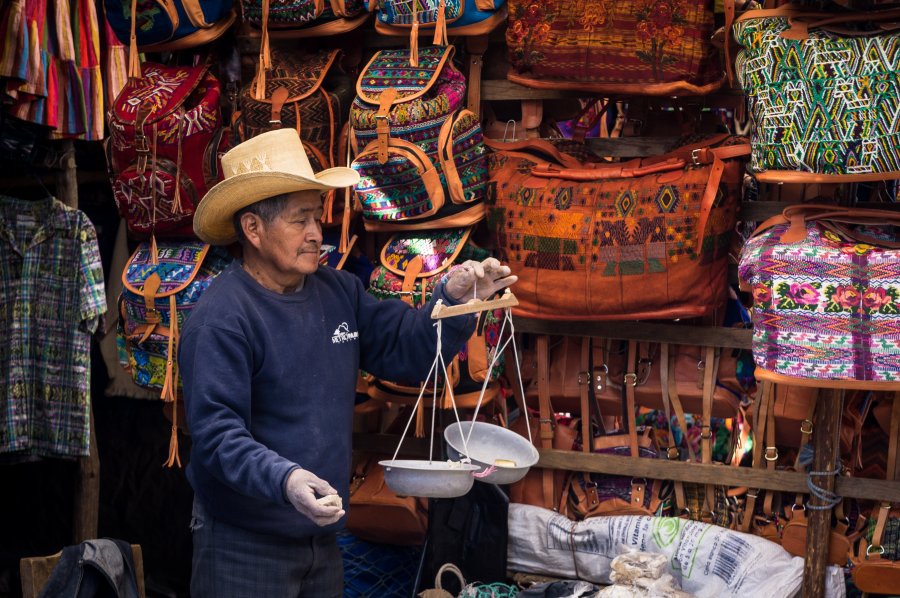 Marché de Chichicastenango, Guatemala