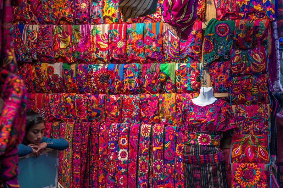 Vêtements traditionnels du Guatemala