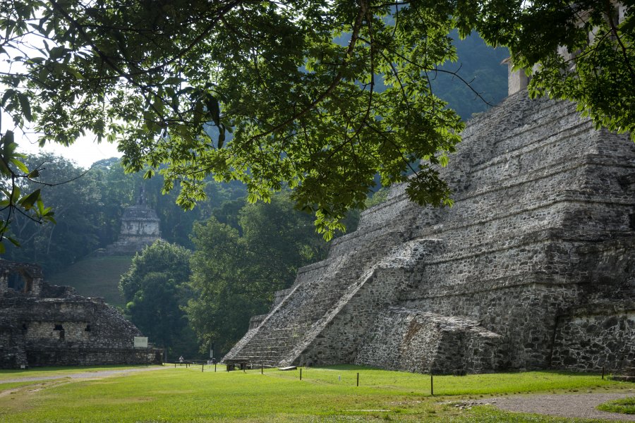 Cité maya de Palenque, Chiapas, Mexique