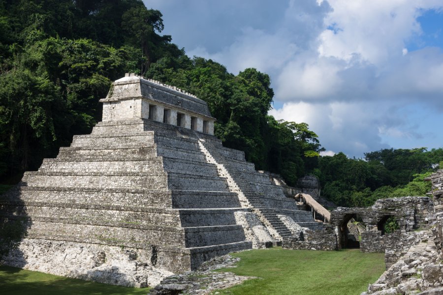 Cité maya de Palenque, Chiapas, Mexique