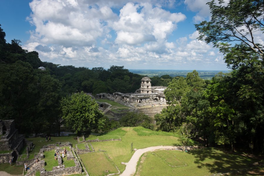 Cité maya de Palenque, Chiapas, Mexique