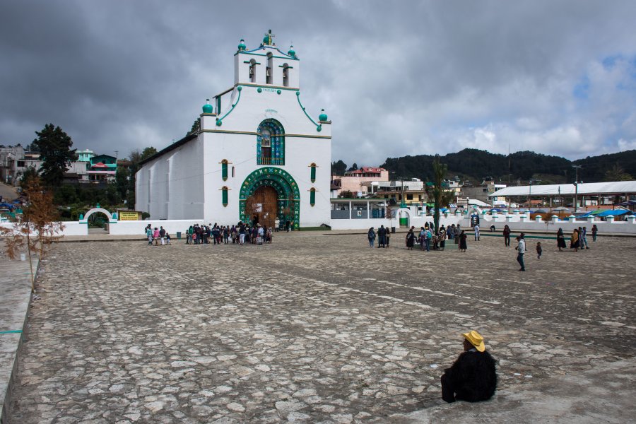 San Juan Chamula, Chiapas, Mexique