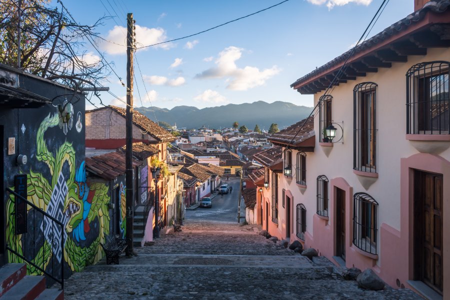 San Cristóbal de Las Casas, Chiapas, Mexique