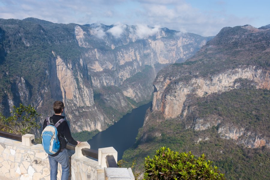 Canyon du Sumidero, Chiapas, Mexique