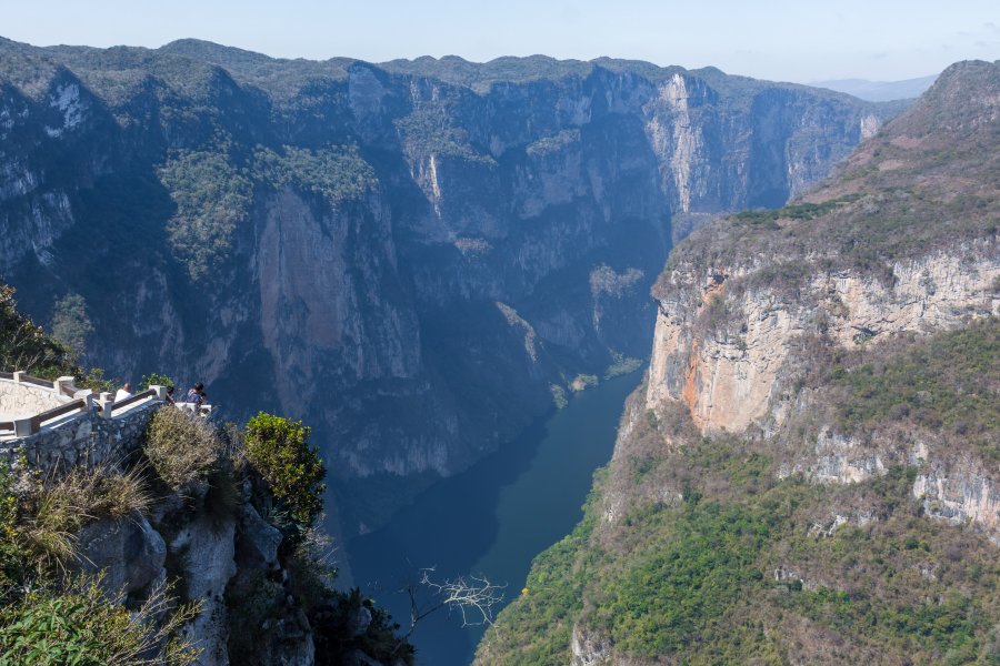 Canyon du Sumidero, Chiapas, Mexique