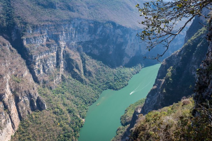 Canyon du Sumidero, Chiapas, Mexique