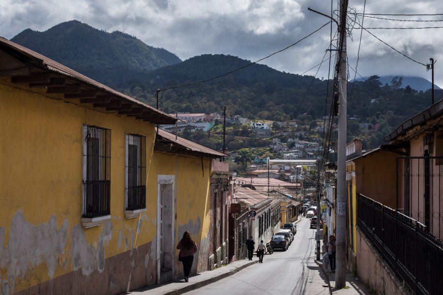 Ville de Xela, Quetzaltenango, Guatemala