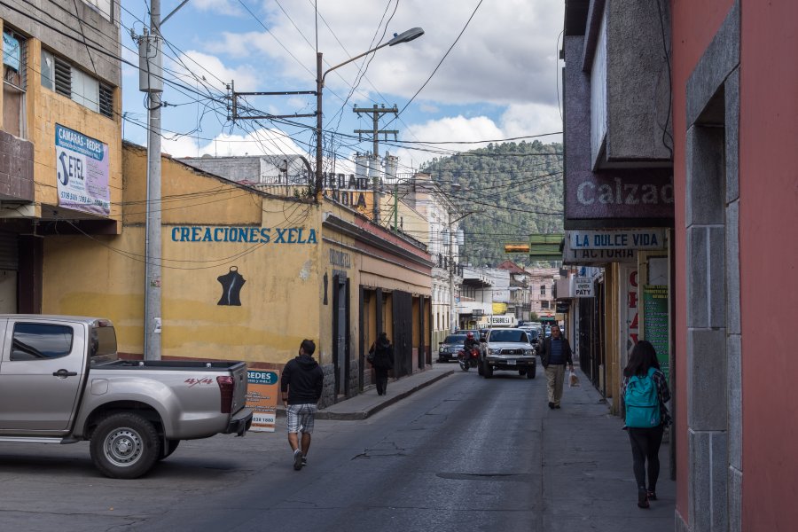 Ville de Xela, Quetzaltenango, Guatemala