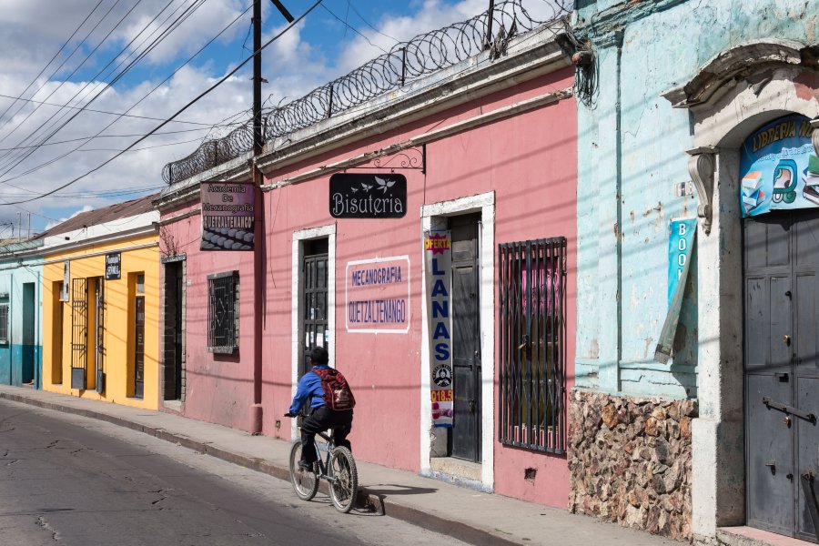 Ville de Xela, Quetzaltenango, Guatemala