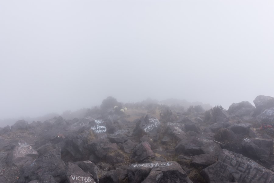 Sommet du volcan Santa Maria, Guatemala