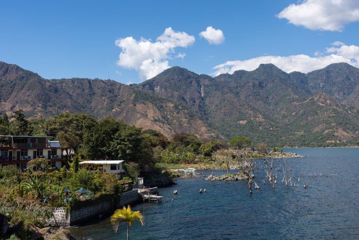 Lac Atitlán, Guatemala