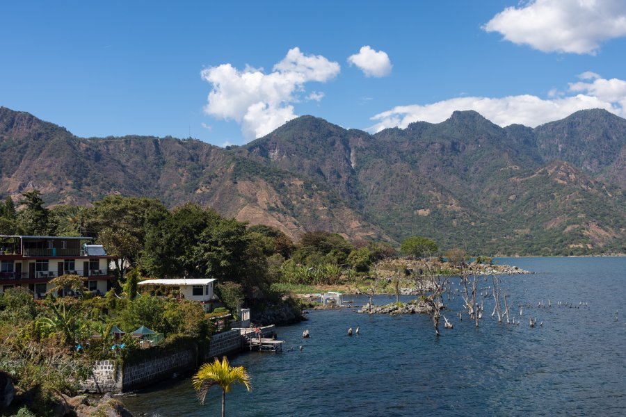 Lac Atitlán, Guatemala