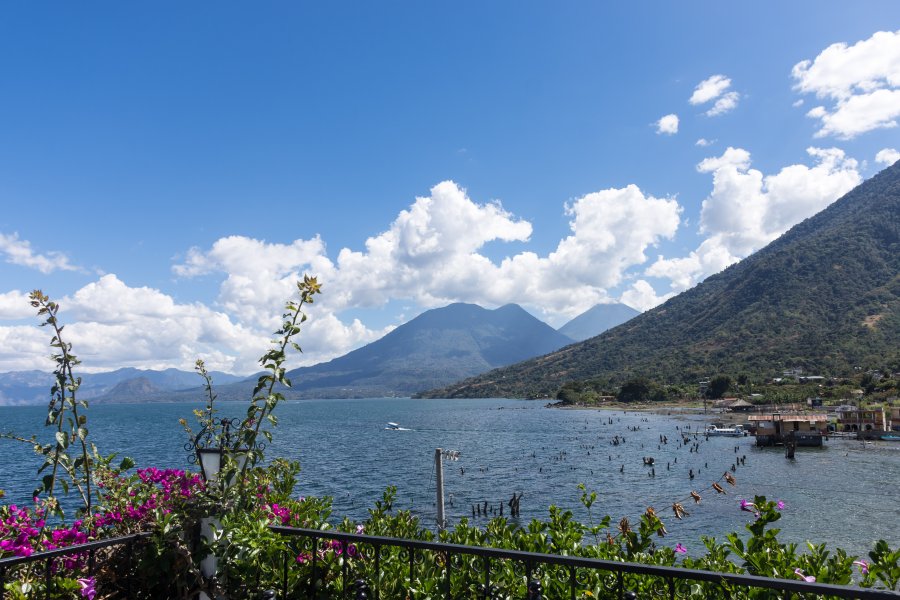 Lac Atitlán, Guatemala