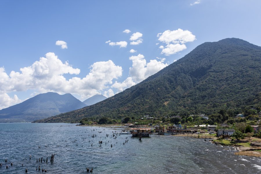 San Pedro La Laguna, Atitlán, Guatemala