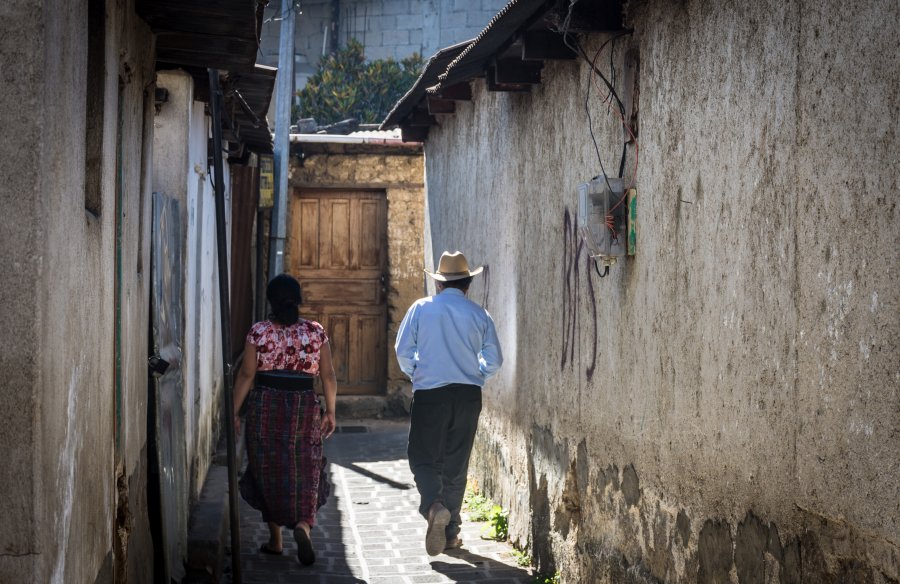 Village de San Pedro La Laguna, Atitlán