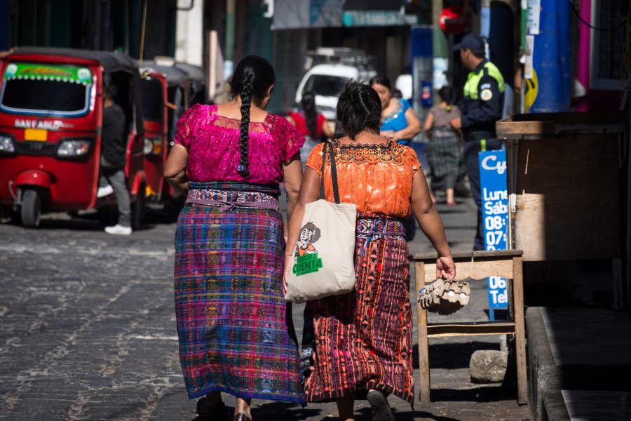 Village de San Pedro La Laguna, Atitlán