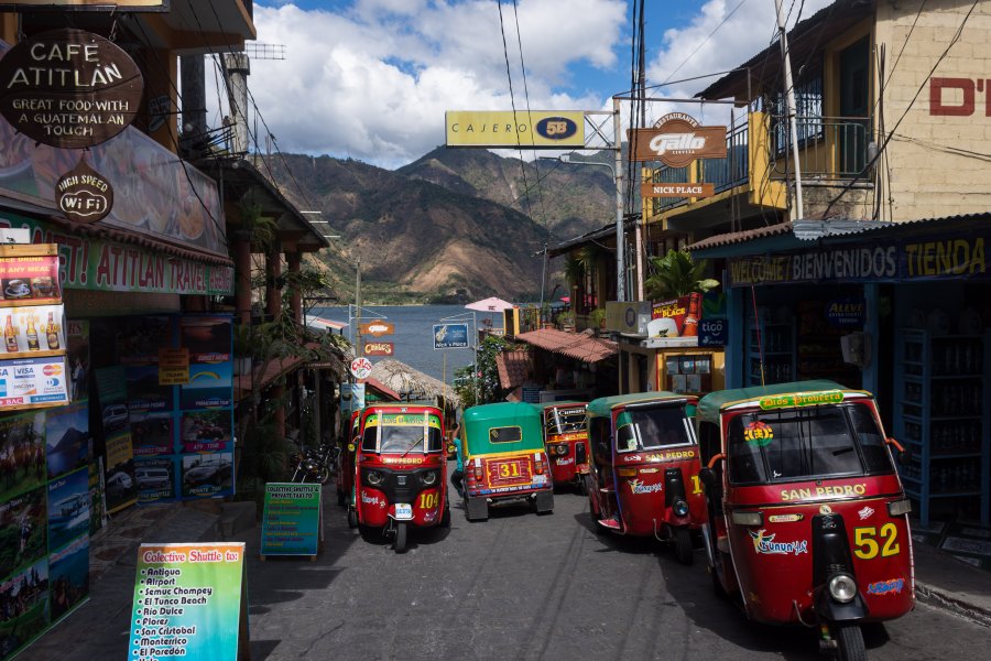 San Pedro La Laguna, Atitlán, Guatemala