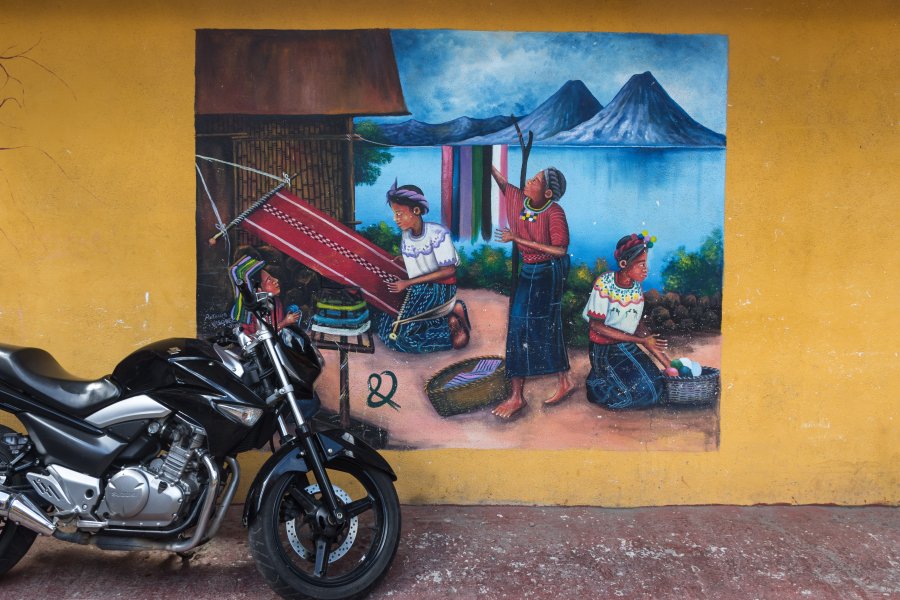 San Pedro La Laguna, Atitlán, Guatemala