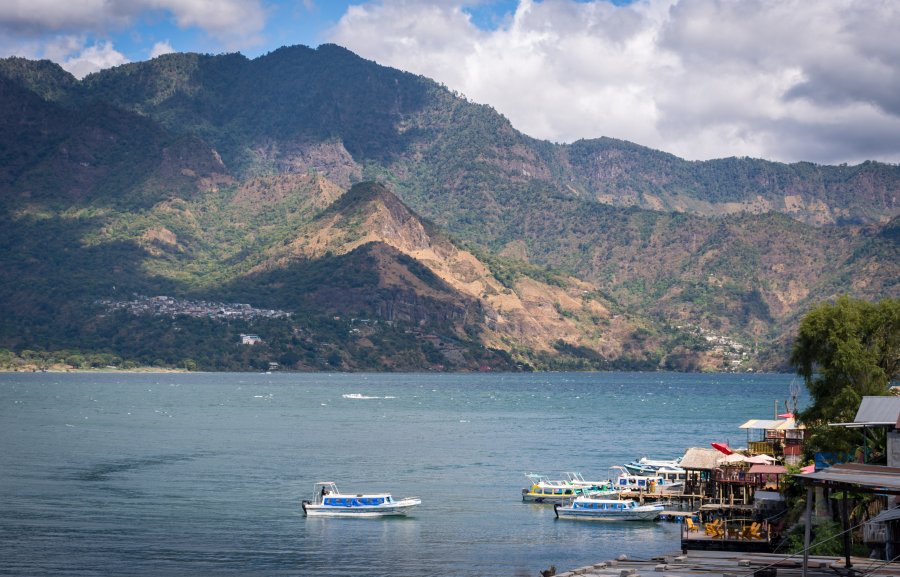 village indigene santiago atitlán guatemala