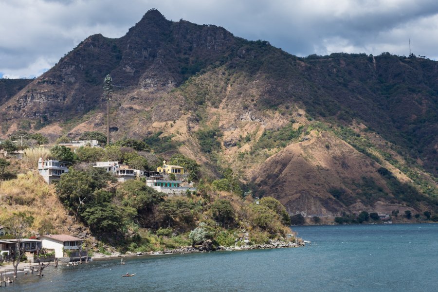 Lac Atitlán, Guatemala