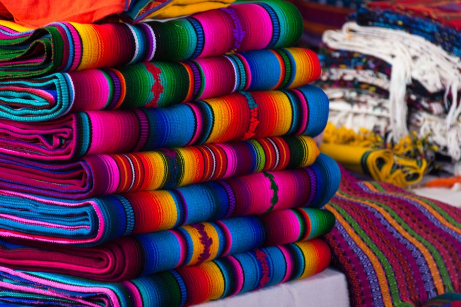 Marché de Chichicastenango, Guatemala