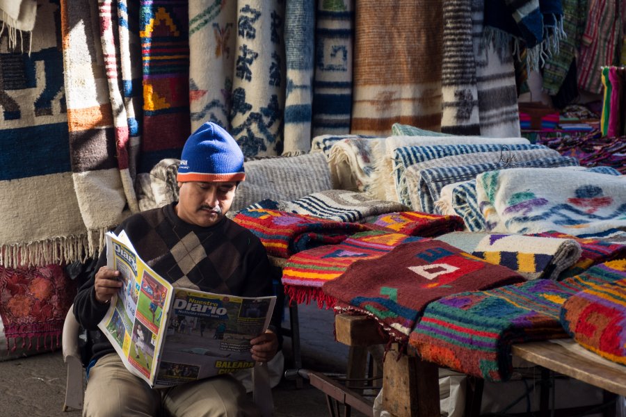 Marché de Chichicastenango, Guatemala