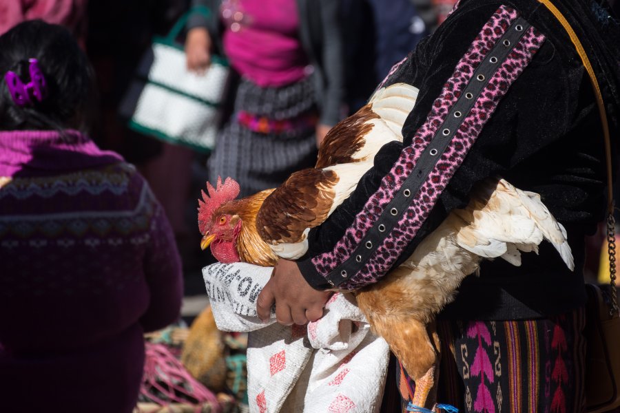 Marché de Chichicastenango, Guatemala